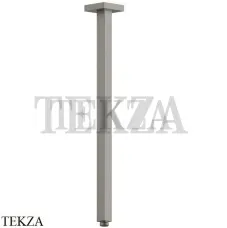 Newform Кронштейн для душа квадратный потолочный L=500 26520.M0.070, Titanium Satin