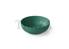 Dea Design Round Ванна отдельностоящая 190x190 см Solid Surface DD8610 1900 10, Green №10