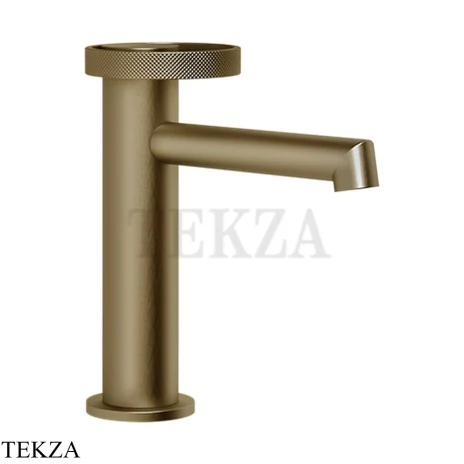 Gessi ANELLO Смеситель для раковины, без донного клапана 63302-791, Deep Bronze Br. PVD