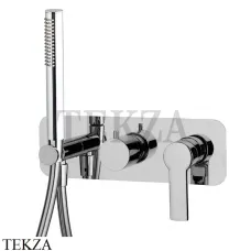 FIMA Carlo Frattini MAST Смеситель для душа, с гарнитуром, F3149WX2CR, хром глянец