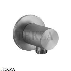 Gessi 316 SHOWER Вывод воды для ручного душа 54269-239, Steel Brushed