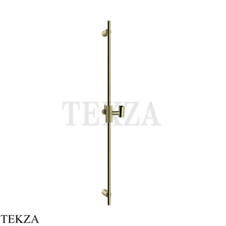 Gessi ANELLO Штанга для душа с держателем 63485-710, Brass PVD