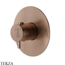 Newform X-Steel 316 Термостат для душа, внешняя часть, сталь 67670EX.59.067, PVD Brushed copper bronze
