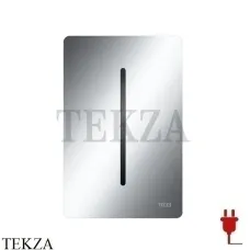 TECEfilo-Solid Электронная панель смыва писсуара, от сети 230 В 9242031, хром глянцевый