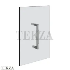 Gessi Shower G Rigato Ручка-держатель на стекло 20 см 67521-031, хром глянец