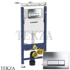 Geberit Duofix Delta UP100 Комплект для подвесного унитаза, в капитальную стену, в некапитальную стену, в пол 458.125.21.1, хром глянец Delta 51 Geberit Duofix Delta UP100 Комплект для подвесного унитаза, в капитальную стену, в некапитальную стену, в пол 458.125.21.1, хром глянец Delta 51