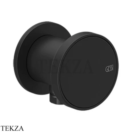 Gessi Origini ACCENT Вывод воды для душевой лейки 66169-299, Black XL