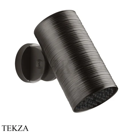 Gessi 316 SPOTWATER TRAME Душевая головка настенного крепления, ливень 57243-707, Black Metal Brushed PVD