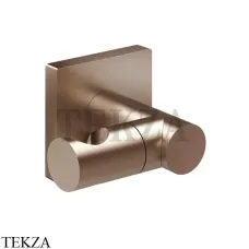 Gessi RILIEVO Держатель для душевой лейки поворотный 59160-708, Copper Brushed