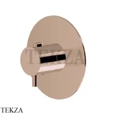 Newform XT Термостат для душа, внешняя часть, 67607E.M0.075, Copper glossy