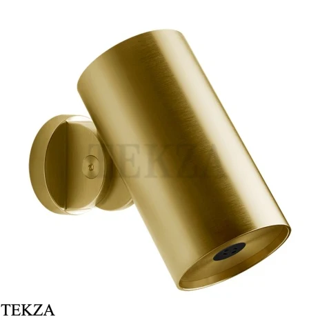 Gessi SPOTWATER Душевая головка настенного крепления, распылитель 57265-716, Gold Br. PVD