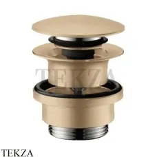 Hansgrohe Push-open Донный клапан нажимной 50100140, Brushed Bronze