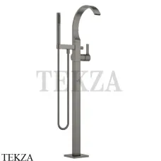 Dornbracht CYO Смеситель для ванны напольный, с гарнитуром 25863811-99, Dark Platinum matt