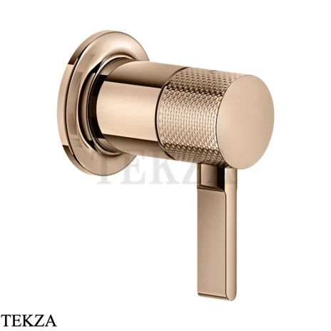 Gessi INCISO Рычаг управления настенный, внешняя часть 58109-030, Copper PVD