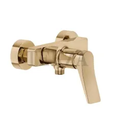 Gessi RILIEVO Смеситель для душа настенный 59031-735, Warm Bronze PVD