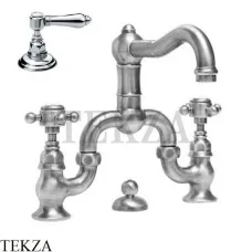 Nicolazzi EL CAPITAN Смеситель для раковины, в виде моста, 1419CR69, хром
