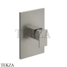 Gessi Rettangolo shower Смеситель для душа, внешняя часть 44602-149, Finox Brushed Nickel Gessi Rettangolo shower Смеситель для душа, внешняя часть 44602-149, Finox Brushed Nickel
