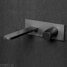 Antonio Lupi INDIGO Смеситель для раковины, внешняя часть, Graphite