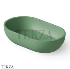 Dea Design Washbasins Раковина настольная овальная Solid Surface DD9033 550 12, Mint №12