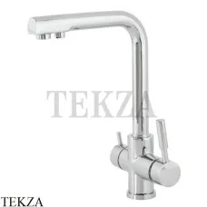 Migliore Fortis Смеситель для кухни с краном для питьевой воды 26618, хром глянец Migliore Fortis Смеситель для кухни с краном для питьевой воды 26618, хром глянец