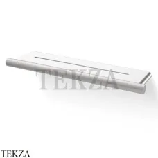 Decor Walther BAR DA Полочка в душевую зону 0863876, сталь матовая