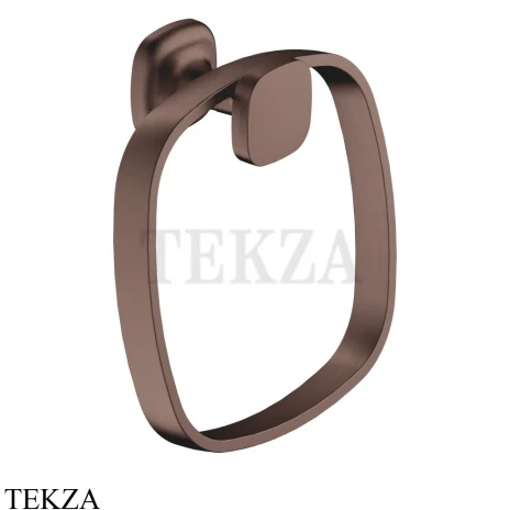 Dornbracht COYA Полотенцедержатель кольцевой 83200404-43, Dark Bronze сатинированный (PVD)