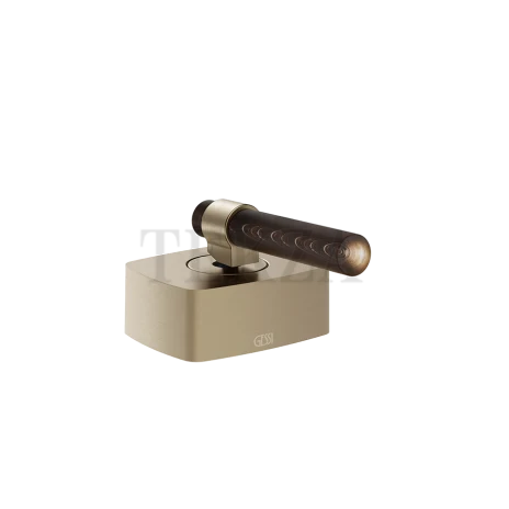 Gessi Jacqueline Смеситель-рычаг управления для излива 77235-149, нерж. сталь Brush / никель Brushed