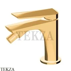 Newform Delta Zero Смеситель для биде, без гарнитура 72227.61.020, PVD Glossy Gold