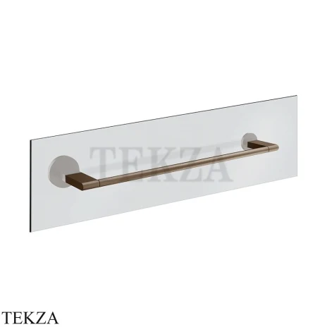 Gessi Origini Полотенцедержатель для крепления на стекло, 45 см 66513-761, Coffee Bronze Br. PVD