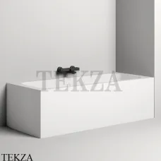 SALINI ORLANDA Axis Ванна угловая 2 панели, из композита S-Sense 103211G, белый глянцевый