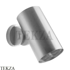 Gessi 316 SPOTWATER FLESSA Душевая головка для настенного крепления, многоструйная 57201-239, Steel