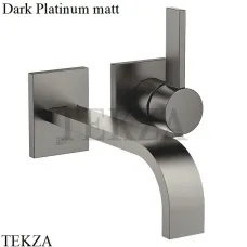 Dornbracht MEM Смеситель для умывальника 20, внешняя часть 36861782-99, Dark Platinum matt