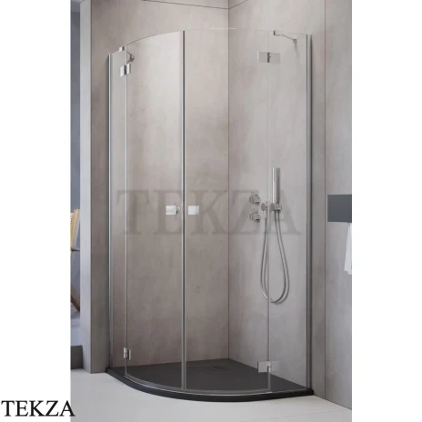 Radaway Essenza PDD Душевая дверь 100 см, левая часть уголка, 1385003-01-01L, хром глянец