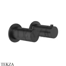 Gessi Ingranaggio-Anello Термостат для душа на 1 поток, внешняя часть 63331-299, Black XL