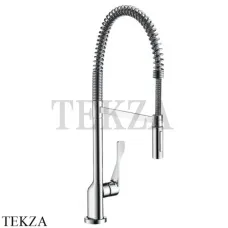 Axor Citteriio Смеситель для кухни Semi Pro 39840000, хром глянец