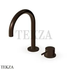 Zucchetti Helm Смеситель для раковины, без гарнитура ZHE576.XP21, brushed chocolate PVD