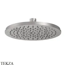 Fantini Icona Classic Верхний душ круглый 20 см анти кальций 86Q88113, Raw Metal PVD