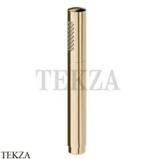 Newform Ручной душ стержневой из латуни 23129.61.020, PVD Glossy gold