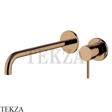 FIMA Carlo Frattini Spillo UP Смеситель для раковины 250, внешняя часть F3051WZX9ZL, Amber Bronze