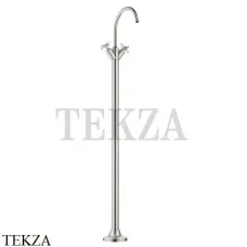 Dornbracht VAIA Смеситель для раковины напольный, внешняя часть 22585809-08, платина глянец