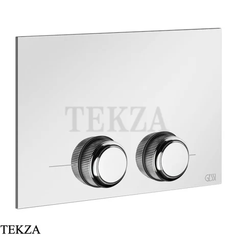 Gessi VENTI20 Клавиша смыва для инсталляции Tece 54657-031, хром глянец
