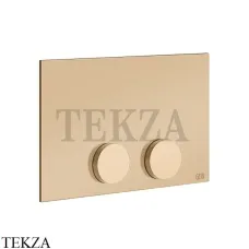 Gessi ANELLO Клавиша смыва для инсталляции TECE, TeceProfil, TeceBox 54629-735, Warm Bronze PVD Gessi ANELLO Клавиша смыва для инсталляции TECE, TeceProfil, TeceBox 54629-735, Warm Bronze PVD