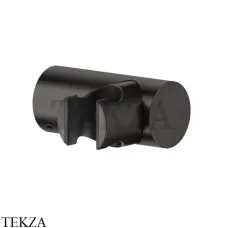 Gessi INCISO SHOWER Держатель для душевой лейки поворотный 58160-707, Black Metal Brushed