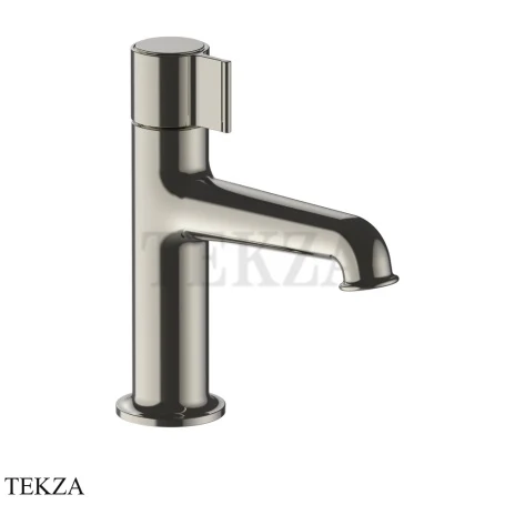 Fantini Flora Смеситель для раковины, с донным клапаном 7695J704F, Polished Nickel PVD