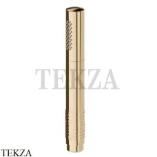 Newform luxury Ручной душ стержневой из латуни 30469.61.020, PVD Glossy Gold
