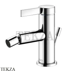 Keuco IXMO PURE Смеситель для биде, с донным клапаном 59509011000, хром глянец