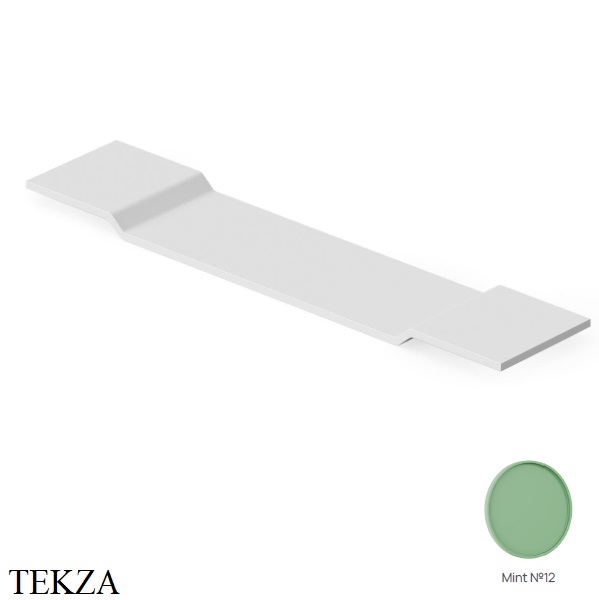 Dea Design Accessories Полка для ванны Solid surface DD3602 940 12, Mint №12