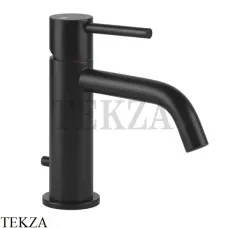 Gessi Emporio Via Tortona Смеситель для раковины, с донным клапаном 18601-299, Black XL