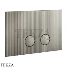 Gessi RIGATO Клавиша смыва для инсталляции Geberit Sigma 8 и Sigma 12, 54671-149, Finox Brushed Nickel