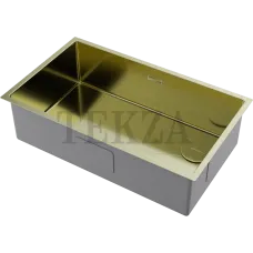 Omoikiri Taki 74-U/IF Side Кухонная мойка нерж. сталь прямоугольная 4993171 светлое золото Omoikiri Taki 74-U/IF Side Кухонная мойка нерж. сталь прямоугольная 4993171 светлое золото